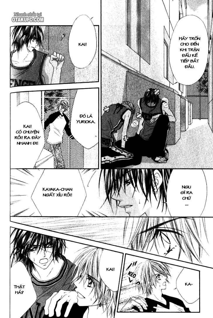 Honey X Honey Drop: Chapter 21