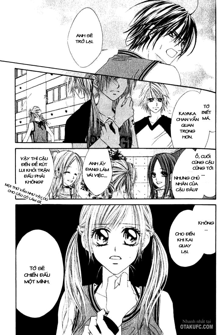 Honey X Honey Drop: Chapter 21
