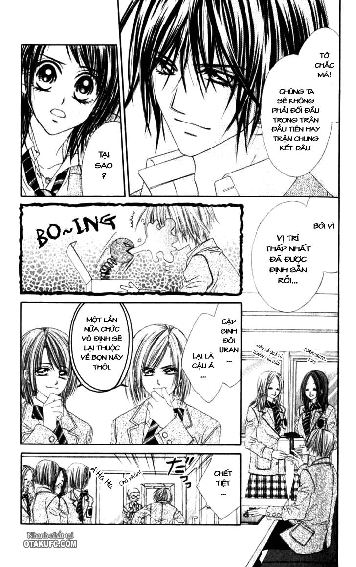 Honey X Honey Drop: Chapter 21