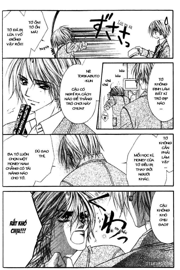 Honey X Honey Drop: Chapter 21