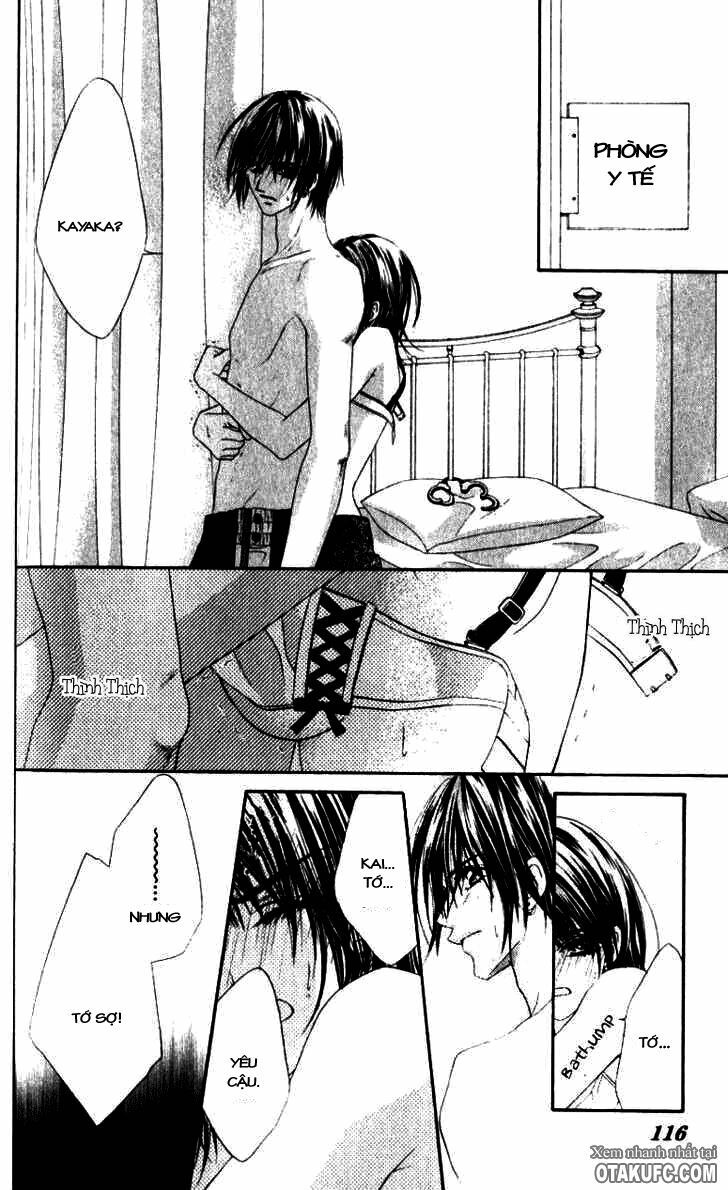 Honey X Honey Drop: Chapter 22