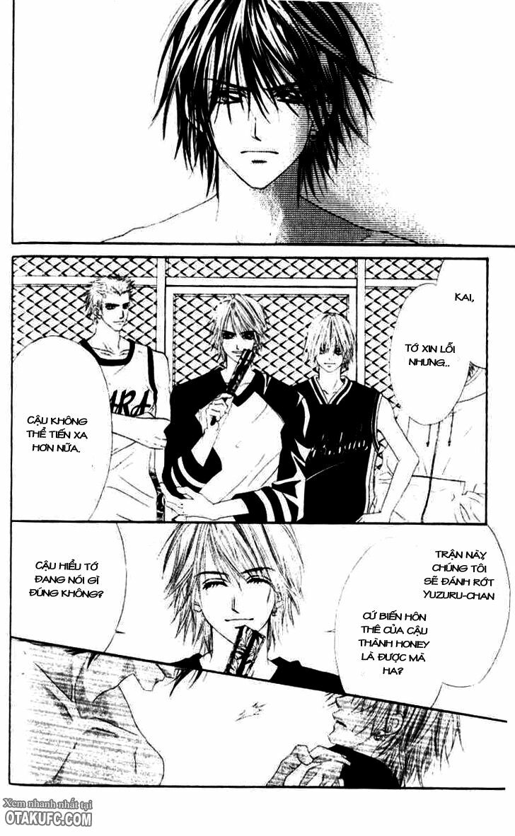 Honey X Honey Drop: Chapter 22