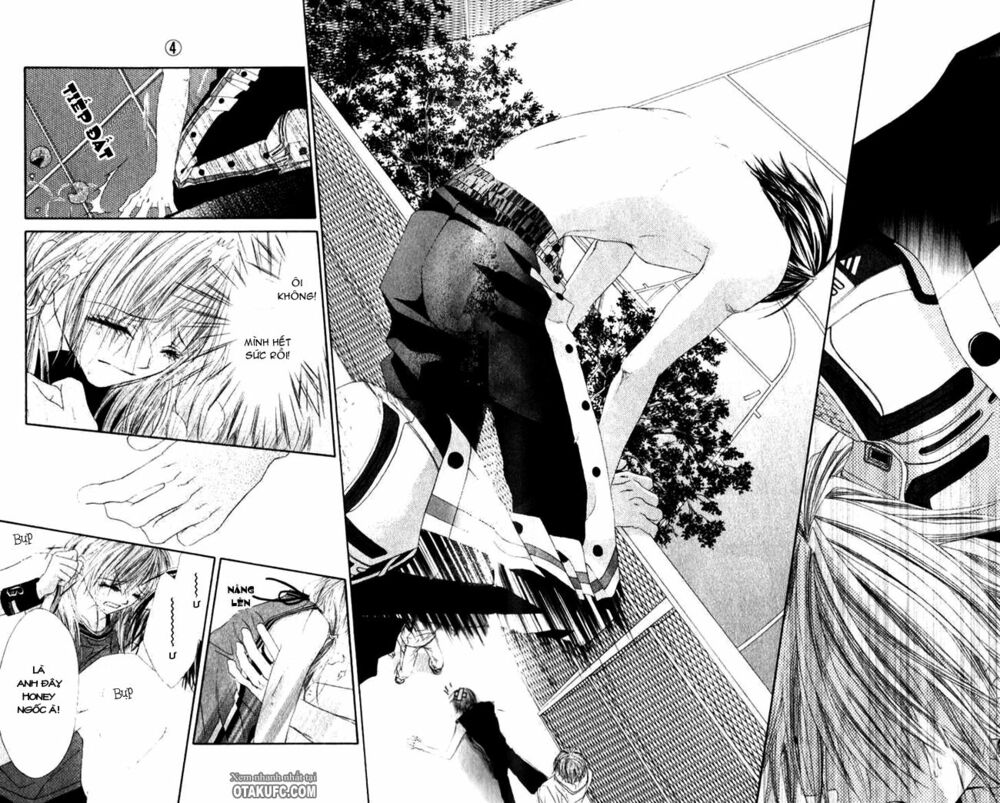 Honey X Honey Drop: Chapter 22