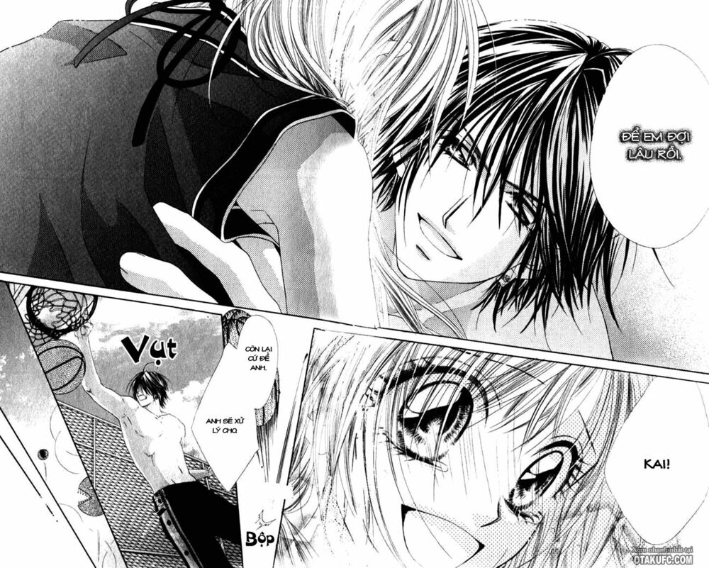 Honey X Honey Drop: Chapter 22