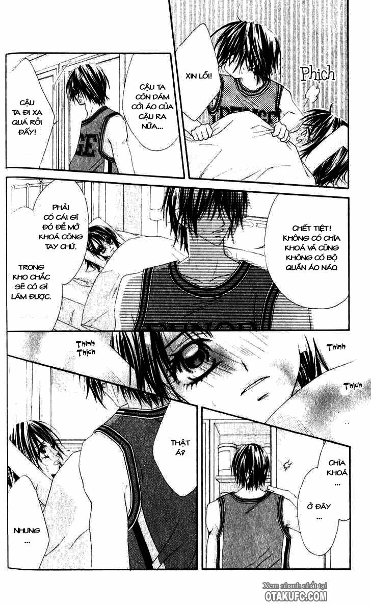 Honey X Honey Drop: Chapter 22