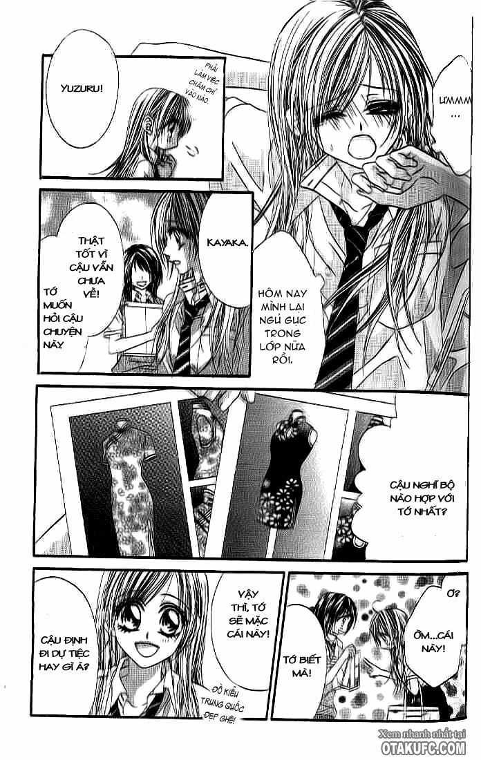 Honey X Honey Drop: Chapter 26
