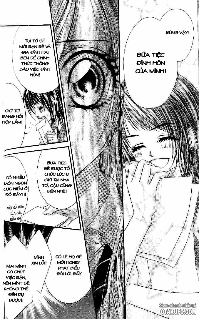 Honey X Honey Drop: Chapter 26