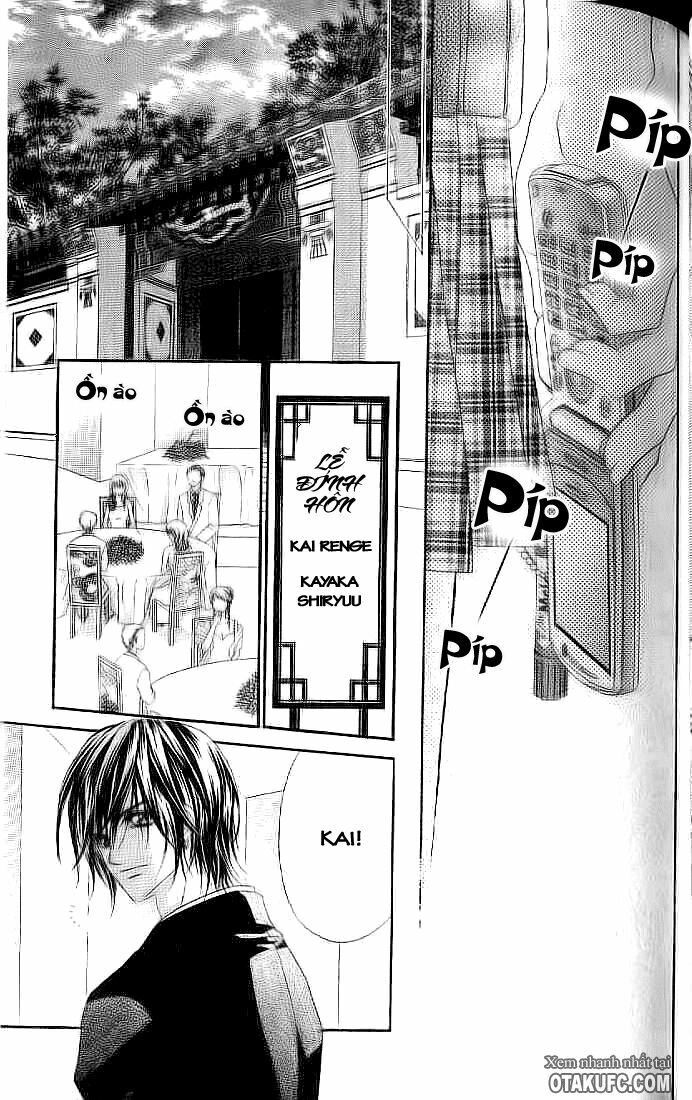 Honey X Honey Drop: Chapter 26