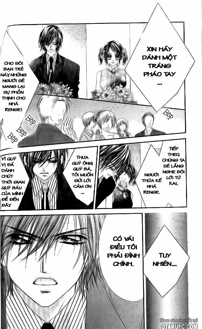Honey X Honey Drop: Chapter 26