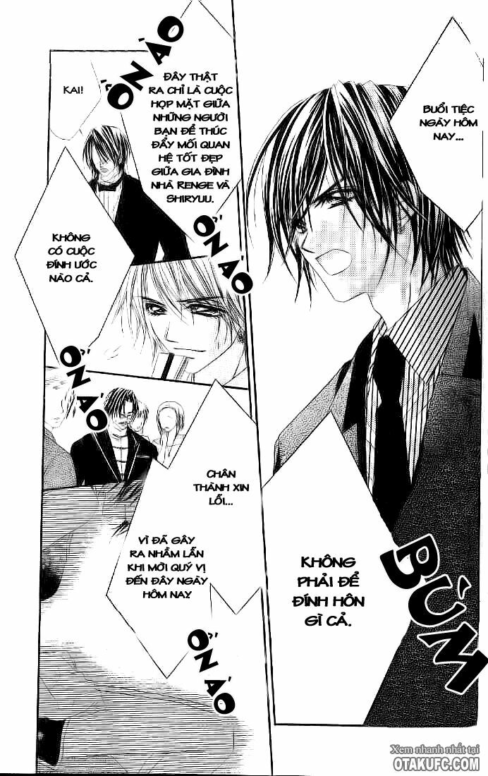 Honey X Honey Drop: Chapter 26