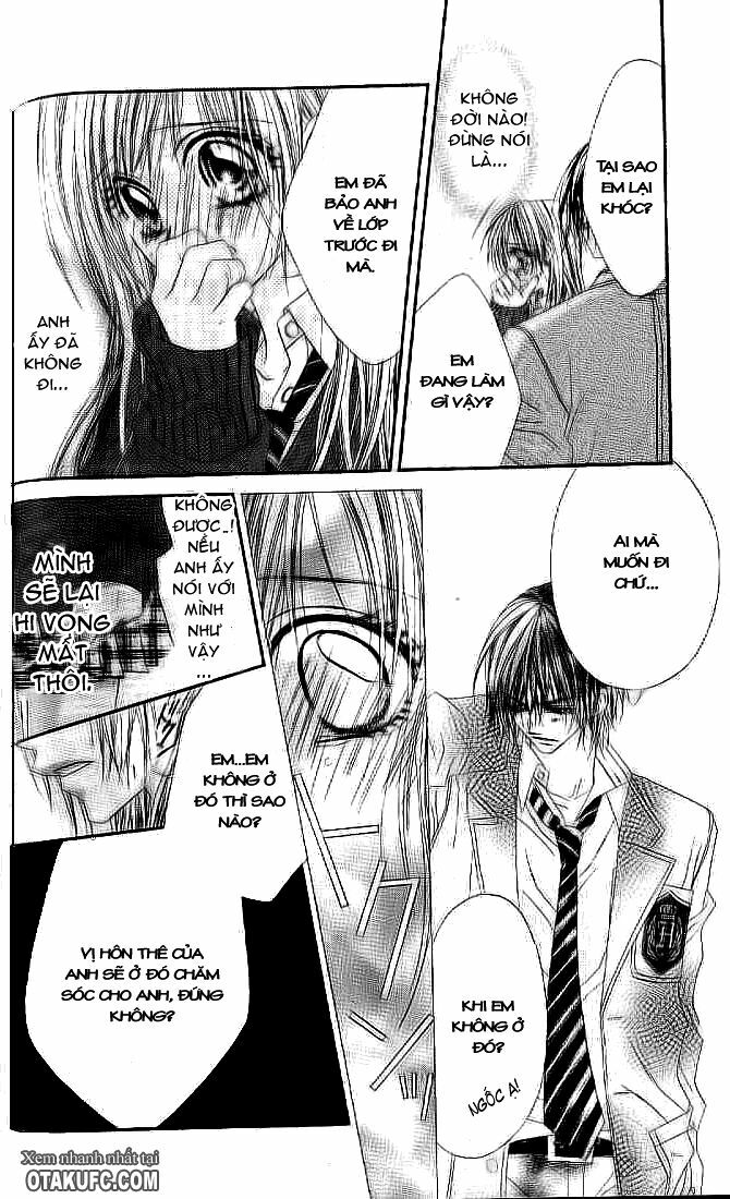 Honey X Honey Drop: Chapter 26