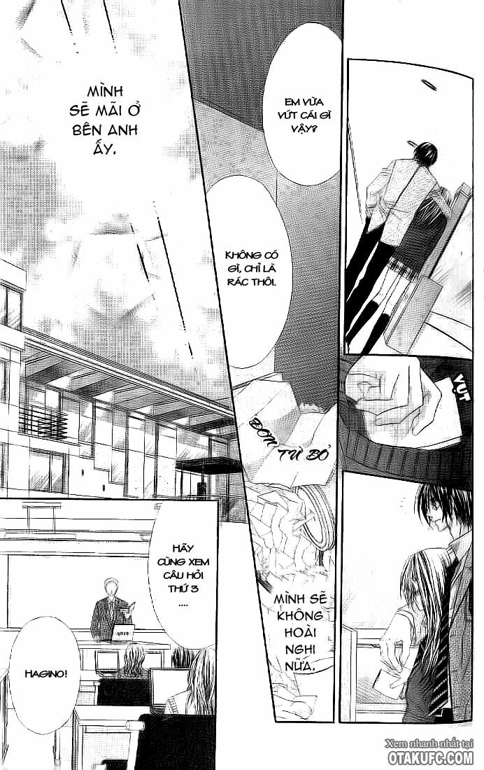 Honey X Honey Drop: Chapter 26