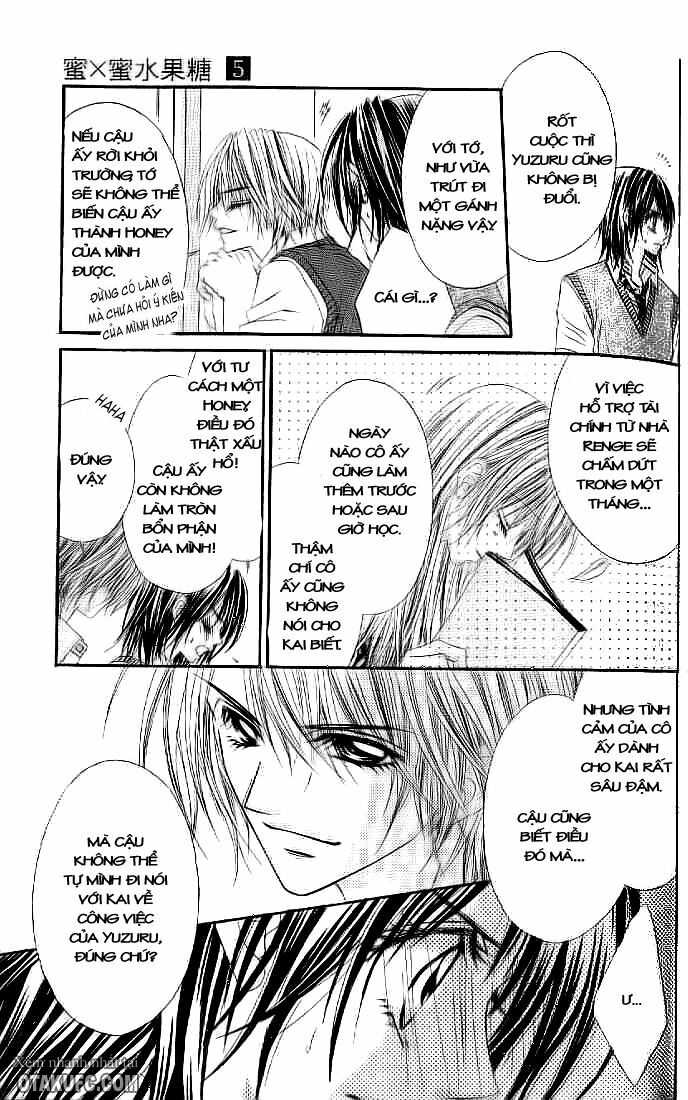 Honey X Honey Drop: Chapter 26