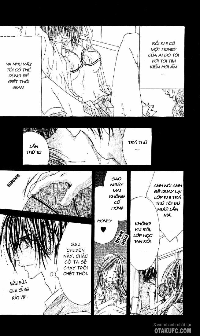 Honey X Honey Drop: Chapter 27