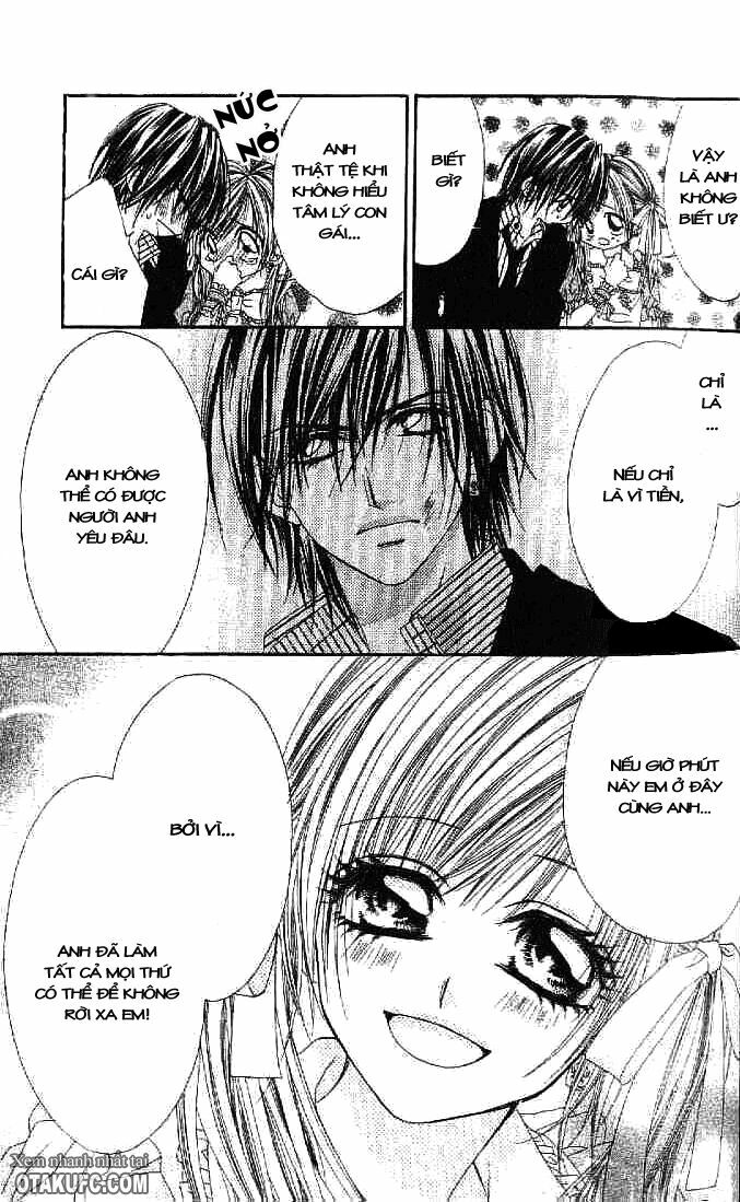 Honey X Honey Drop: Chapter 27