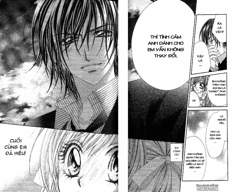Honey X Honey Drop: Chapter 27
