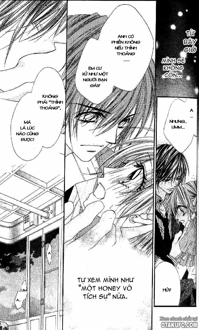 Honey X Honey Drop: Chapter 27