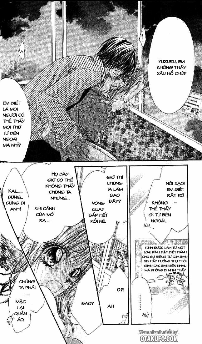 Honey X Honey Drop: Chapter 27