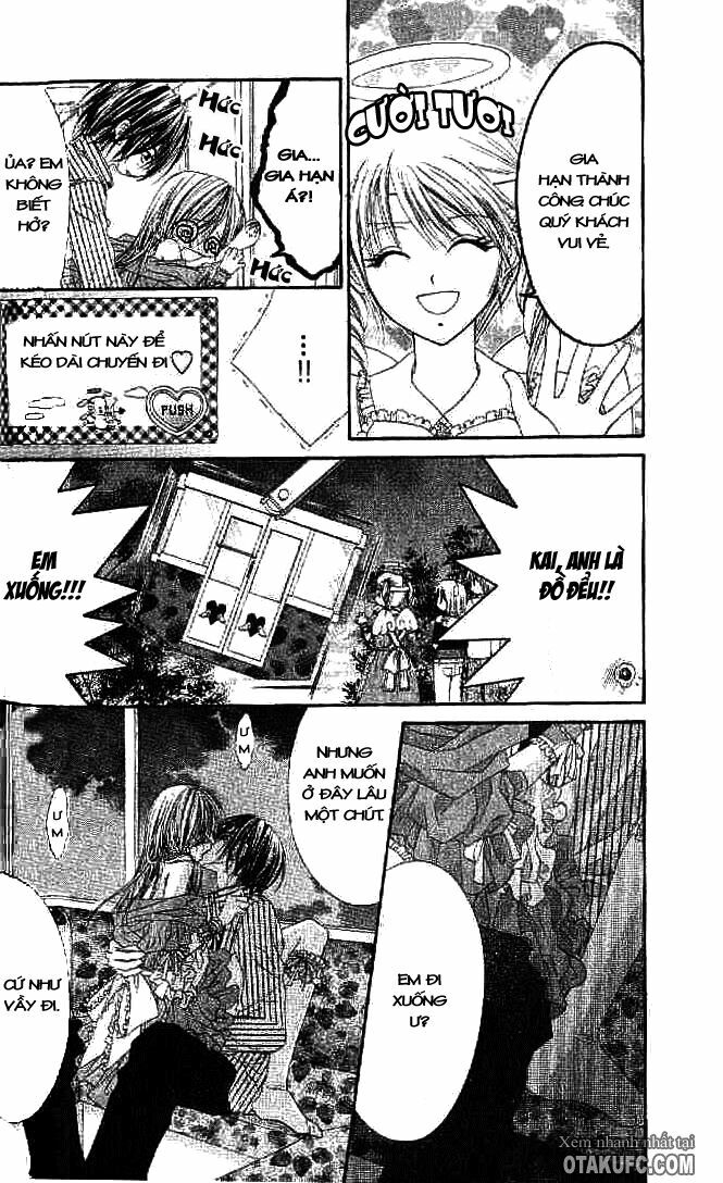 Honey X Honey Drop: Chapter 27