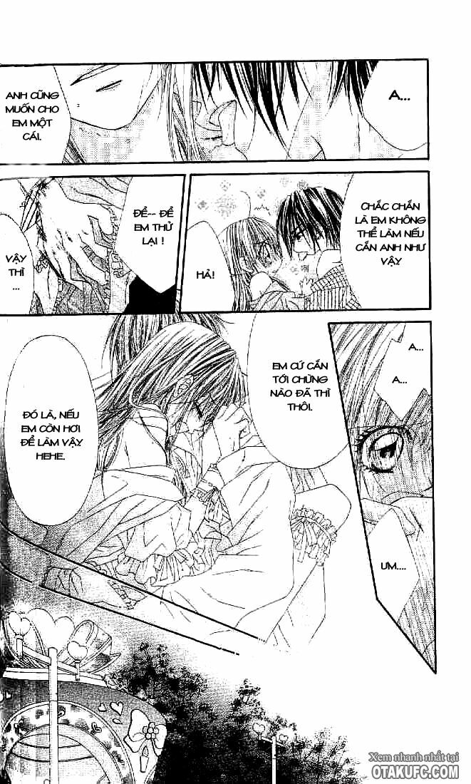 Honey X Honey Drop: Chapter 27