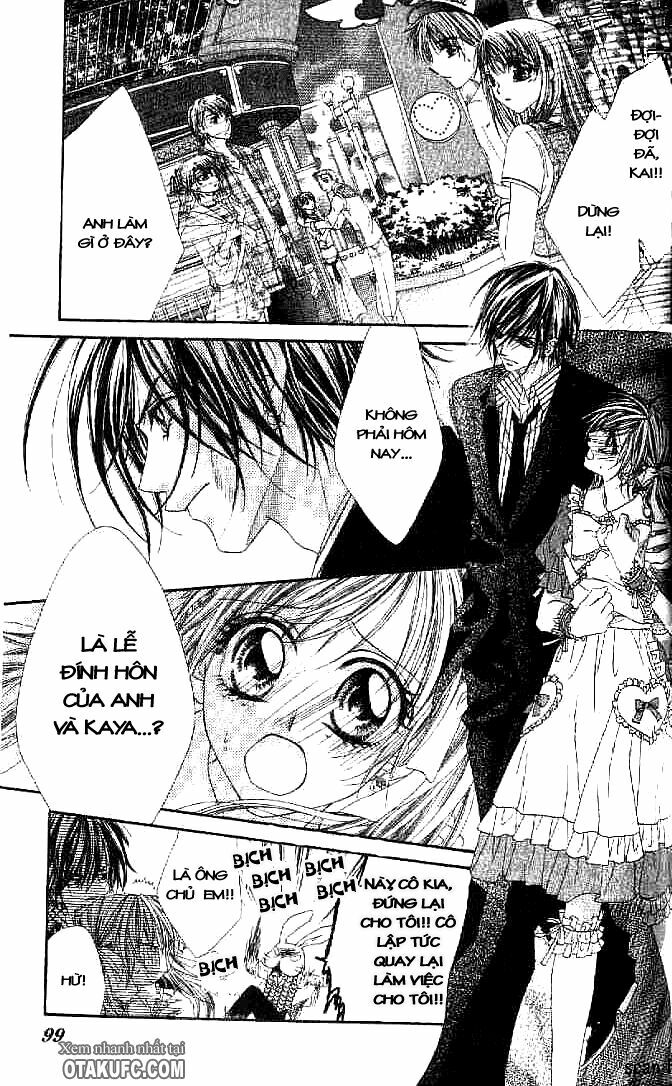 Honey X Honey Drop: Chapter 27