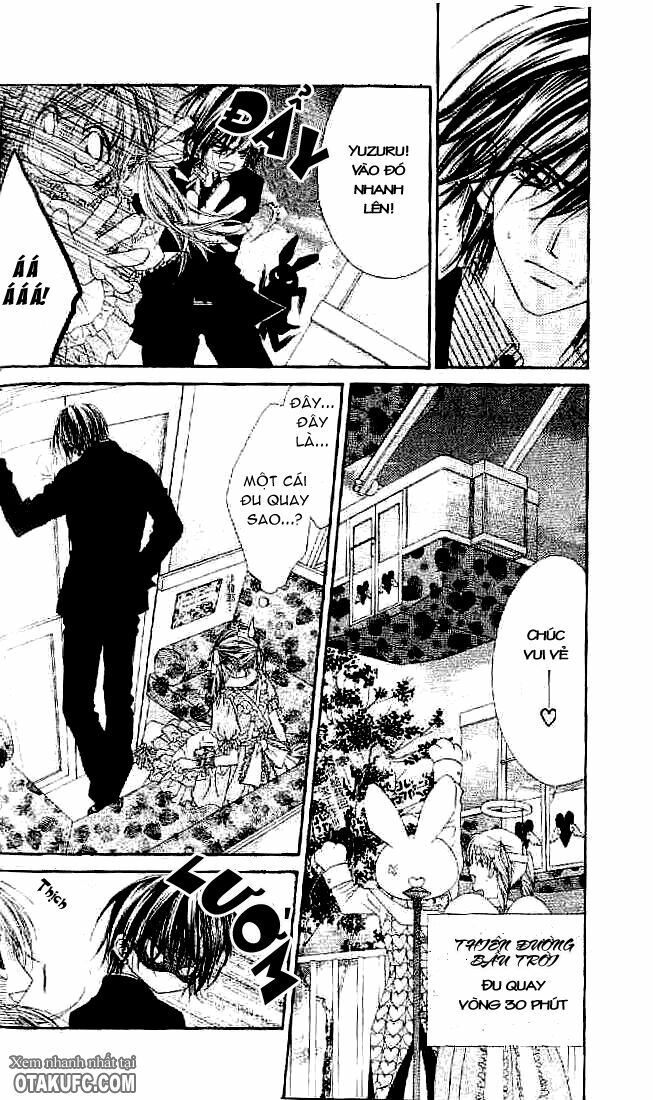 Honey X Honey Drop: Chapter 27