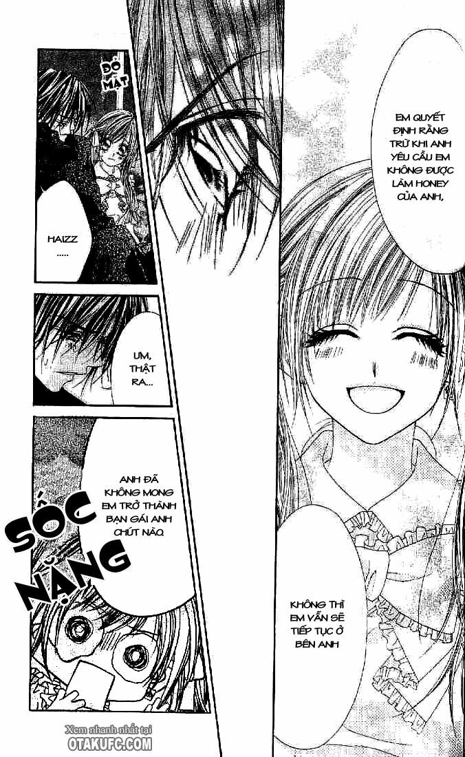 Honey X Honey Drop: Chapter 27