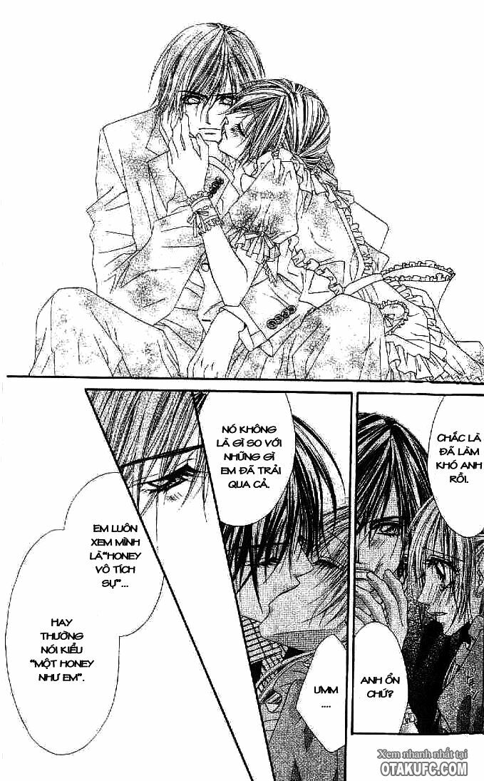 Honey X Honey Drop: Chapter 27