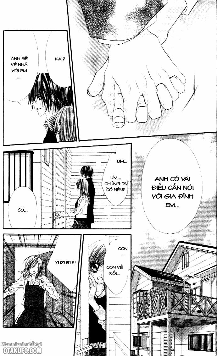 Honey X Honey Drop: Chapter 28