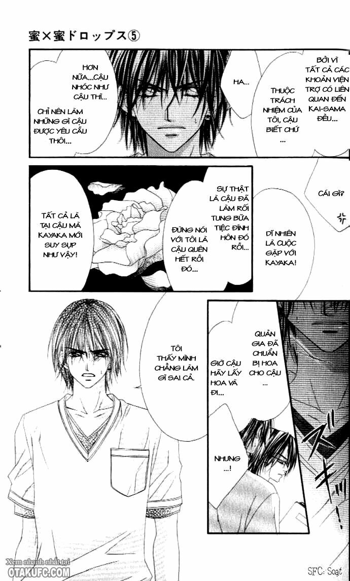 Honey X Honey Drop: Chapter 28