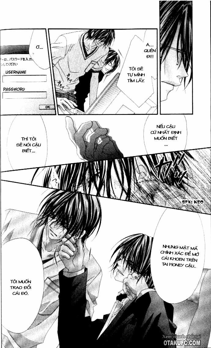 Honey X Honey Drop: Chapter 28