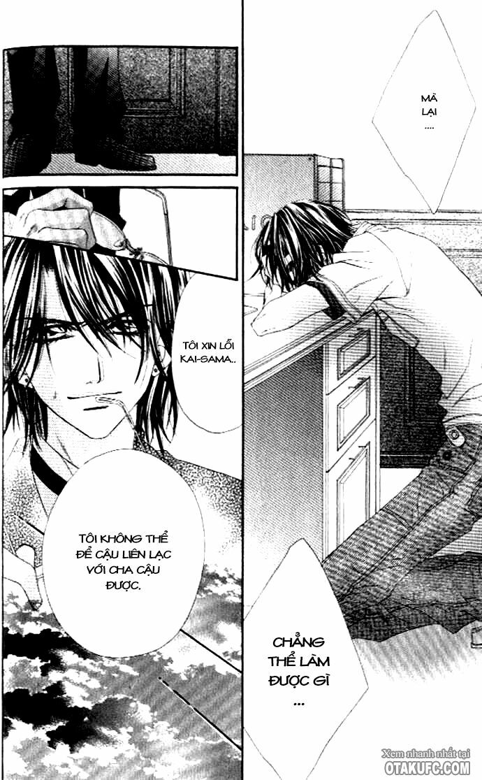 Honey X Honey Drop: Chapter 28