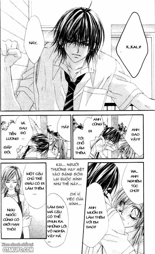 Honey X Honey Drop: Chapter 28