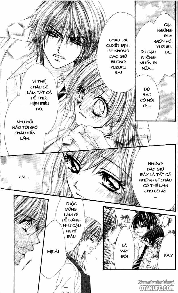 Honey X Honey Drop: Chapter 28