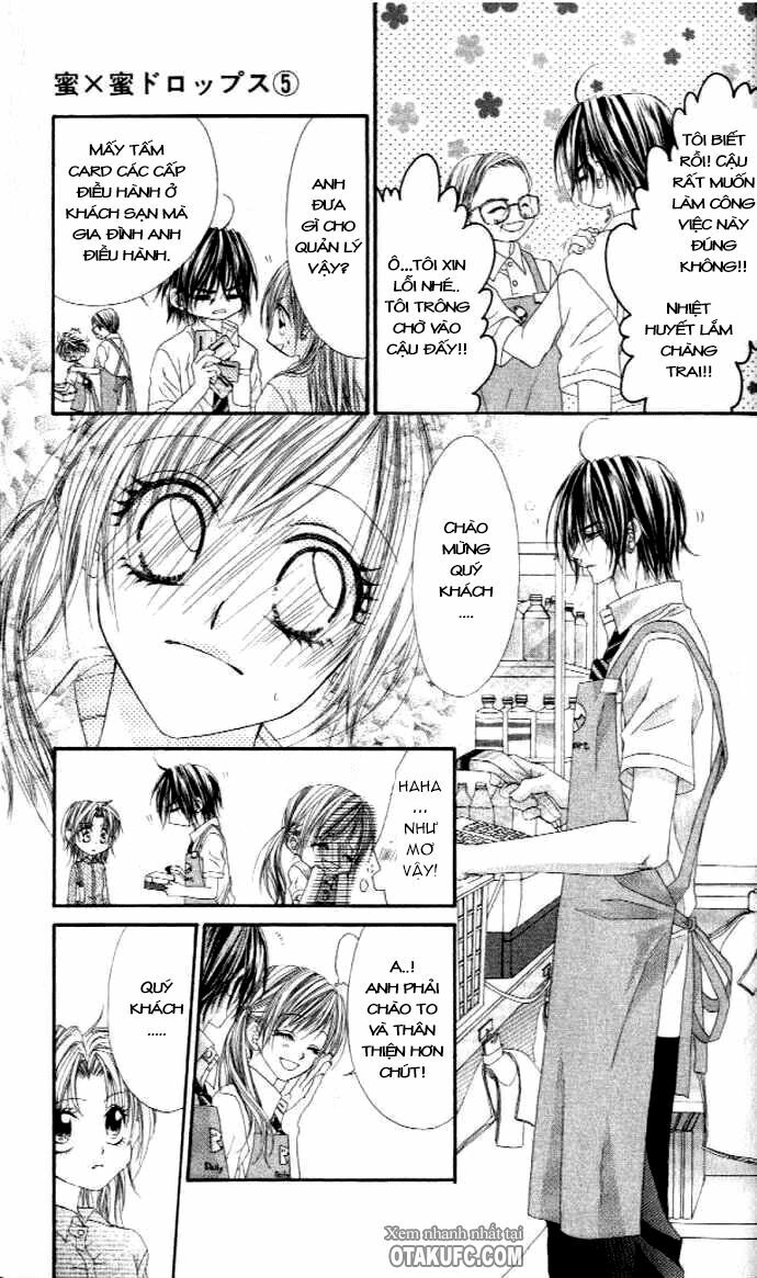 Honey X Honey Drop: Chapter 28