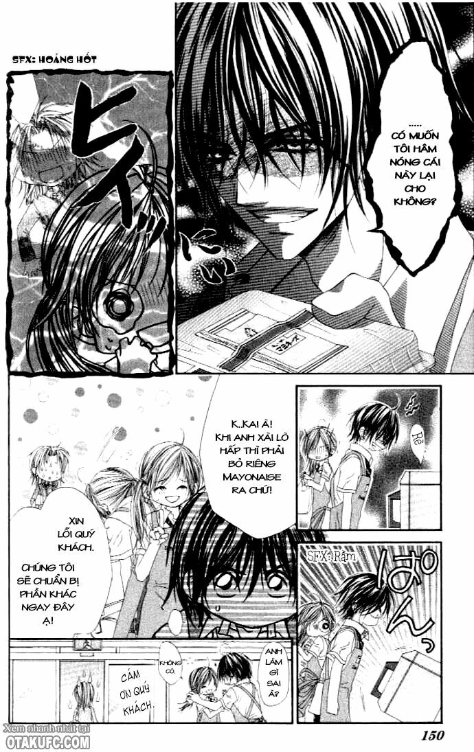 Honey X Honey Drop: Chapter 28