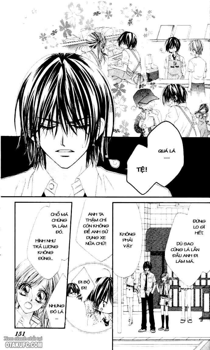 Honey X Honey Drop: Chapter 28