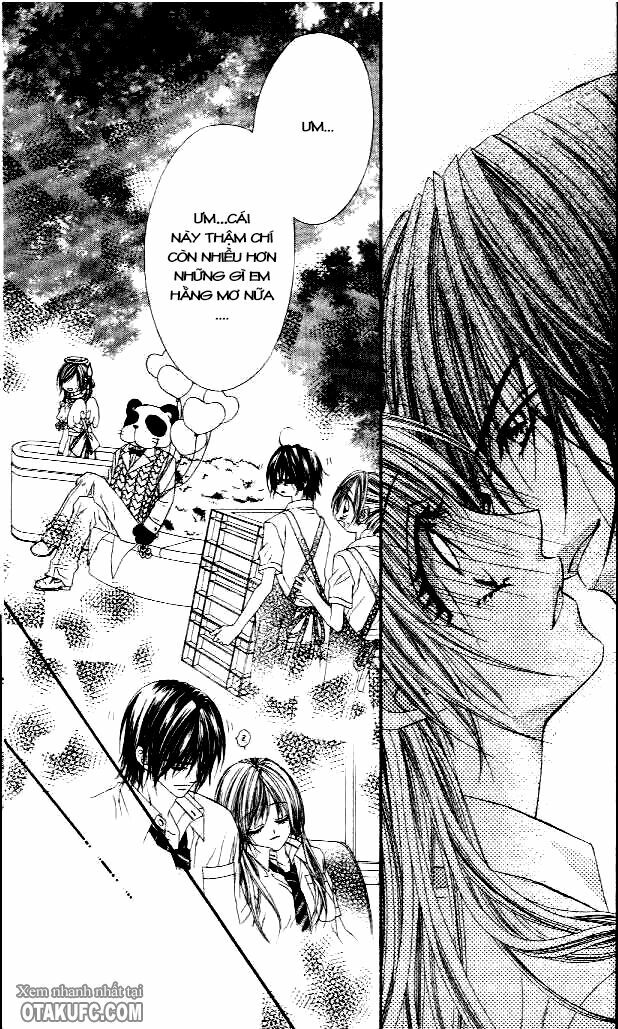 Honey X Honey Drop: Chapter 28