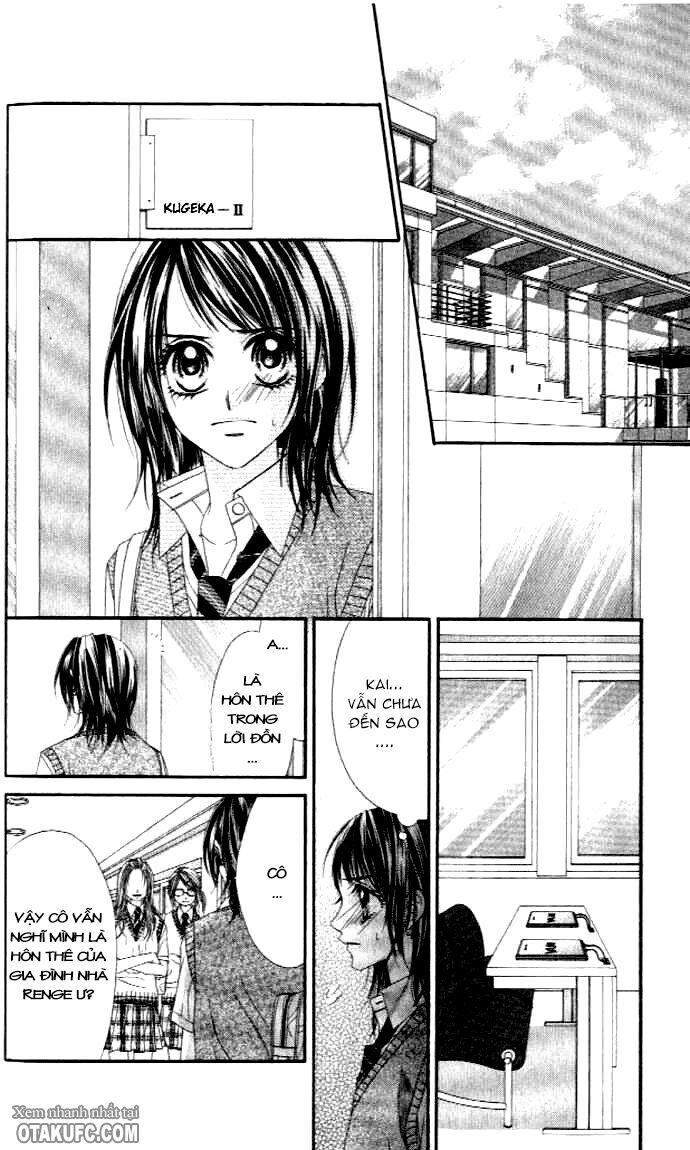 Honey X Honey Drop: Chapter 28