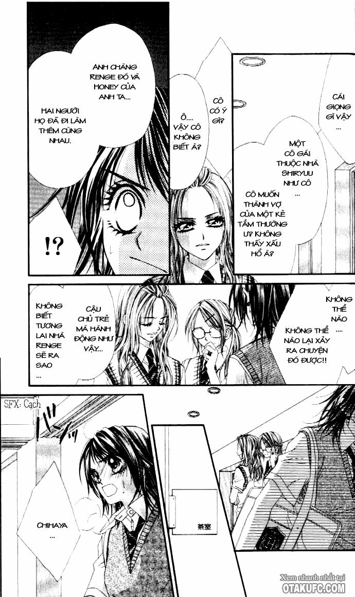 Honey X Honey Drop: Chapter 28