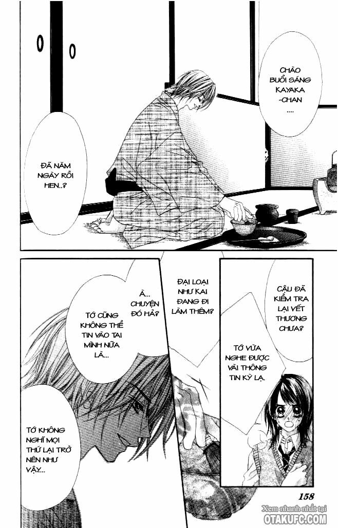 Honey X Honey Drop: Chapter 28