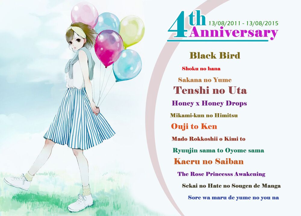 Honey X Honey Drop: Chapter 28