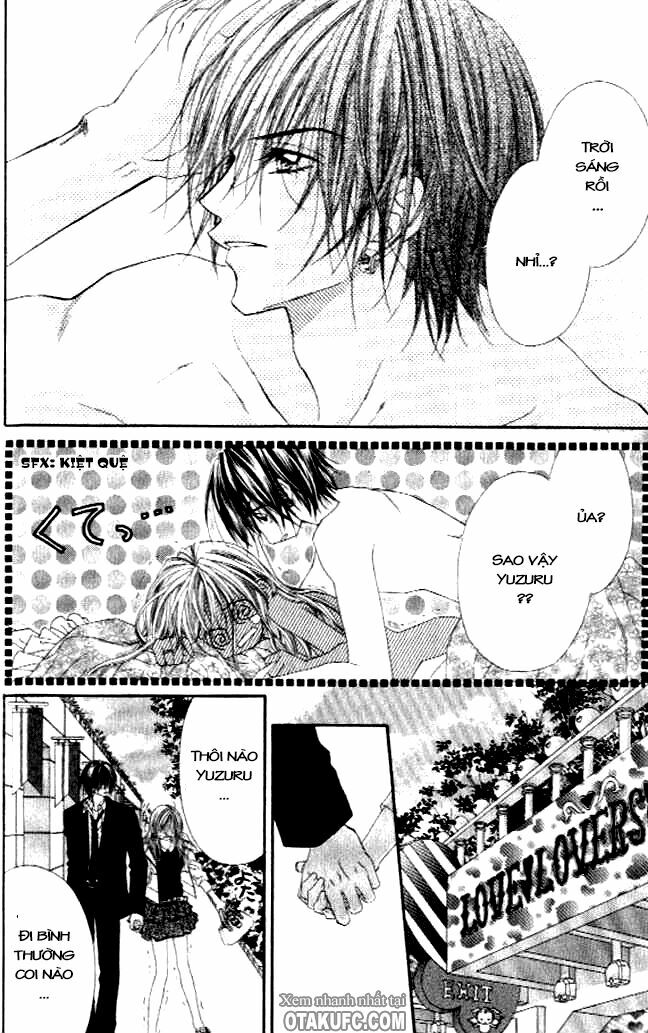Honey X Honey Drop: Chapter 28