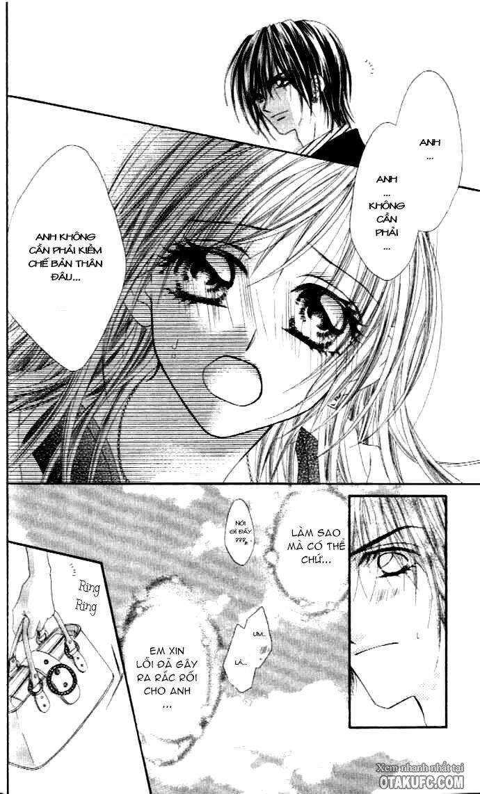 Honey X Honey Drop: Chapter 28