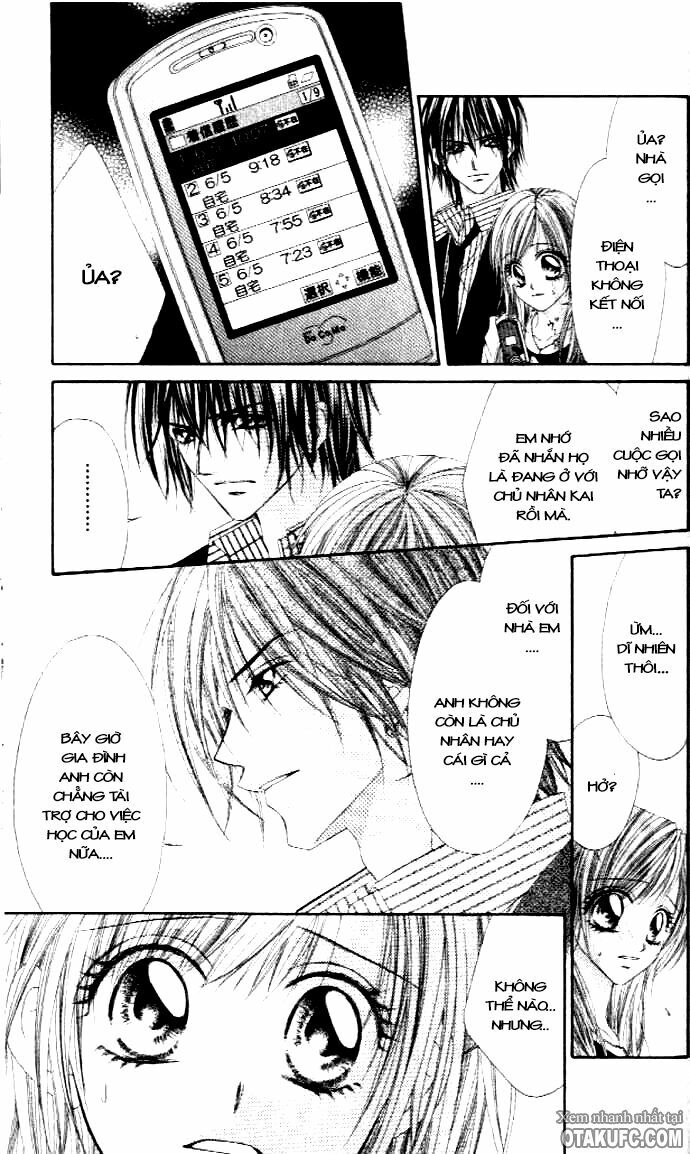 Honey X Honey Drop: Chapter 28