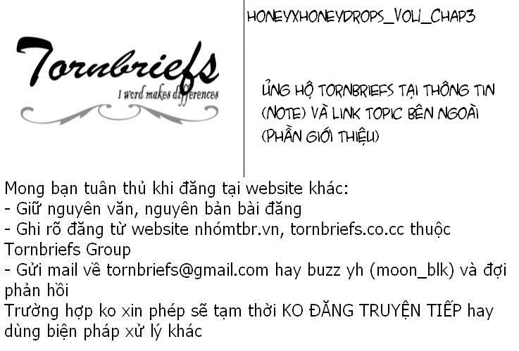 Honey X Honey Drop: Chapter 3