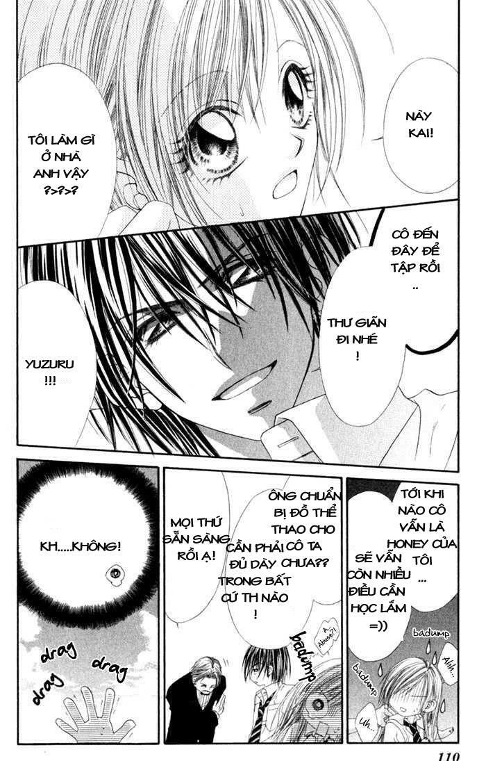 Honey X Honey Drop: Chapter 3