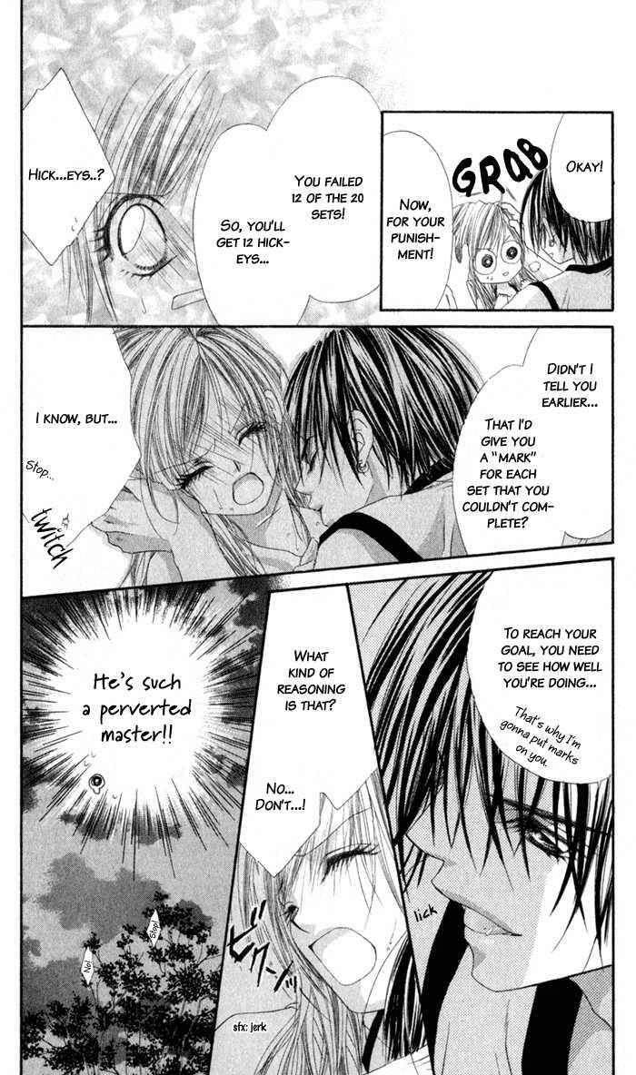 Honey X Honey Drop: Chapter 3