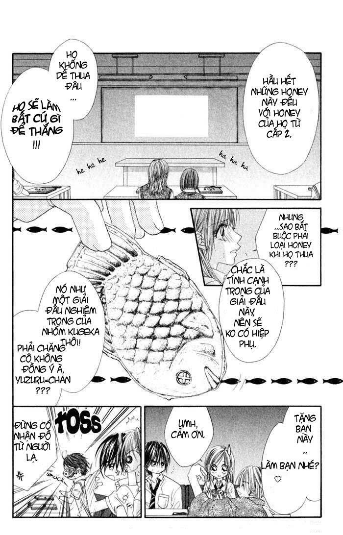 Honey X Honey Drop: Chapter 3