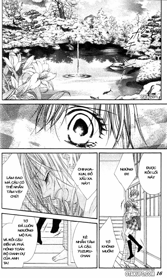 Honey X Honey Drop: Chapter 30